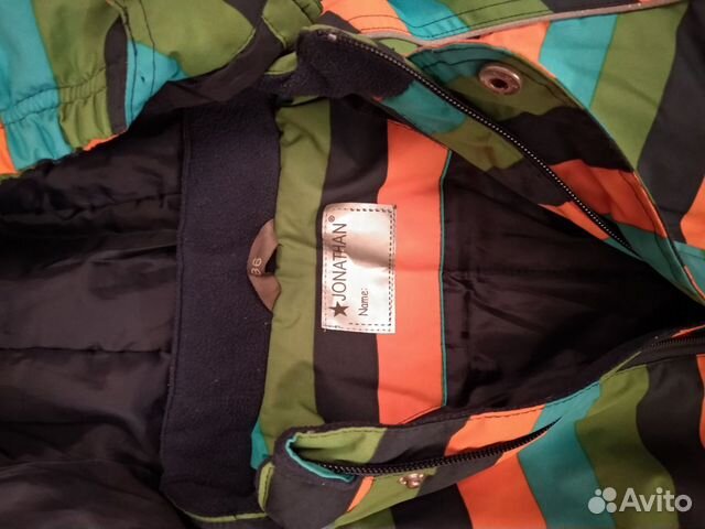 Комбинезон детский демисезонный Jonathan Комбинезон детский демисезонный Jonathan