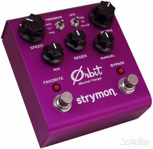 Strymon Orbit dBucket Flanger новый Strymon Orbit dBucket Flanger новый