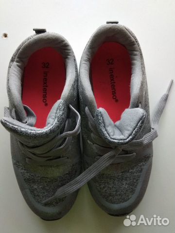 Детские кроссовки б/у 32 размер