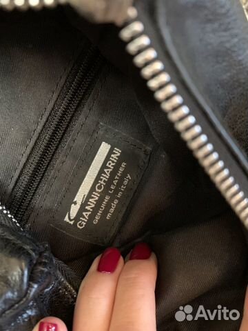 Сумочка клатч натуральная кожа из Рандеву