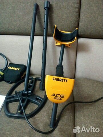 Металлоискатель Garrett Ace 400i