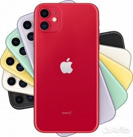 iPhone 11 128Gb Red (Красный)