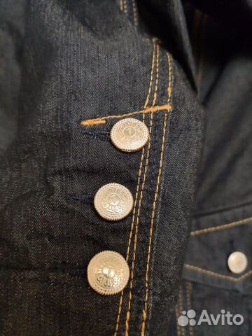 Джинсовый пиджак trussardi jeans Джинсовый пиджак trussardi jeans