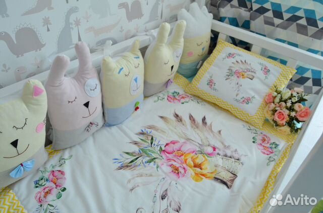 Комплект в кроватку
