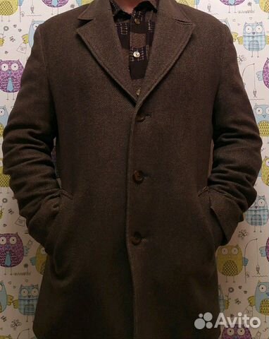 Пальто мужское Kenneth Cole New York Пальто мужское Kenneth Cole New York
