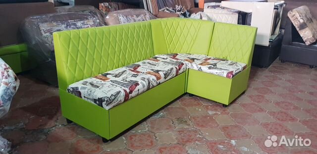 Кухонный угловой диван, со спальным местом