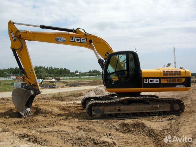 Аренда гусеничного экскаватора