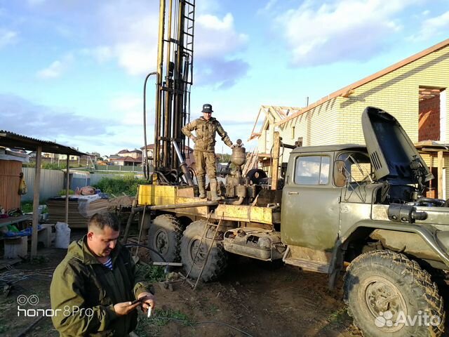 Бурение скважин на воду в Серпуховском районе Бурение скважин на воду в Серпуховском районе
