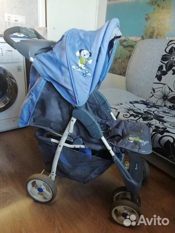 Коляска прогулочная