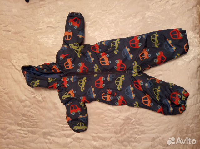 Комбинезон детский демисезонный Комбинезон детский демисезонный