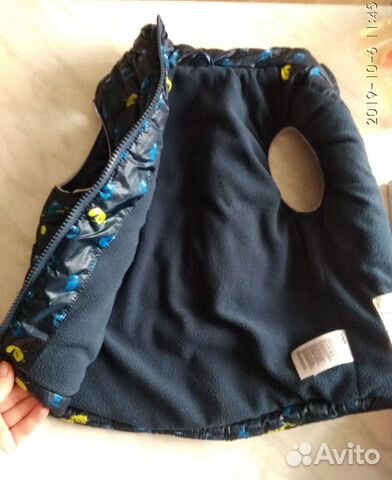 Жилет на флисе Mothercare Жилет на флисе Mothercare