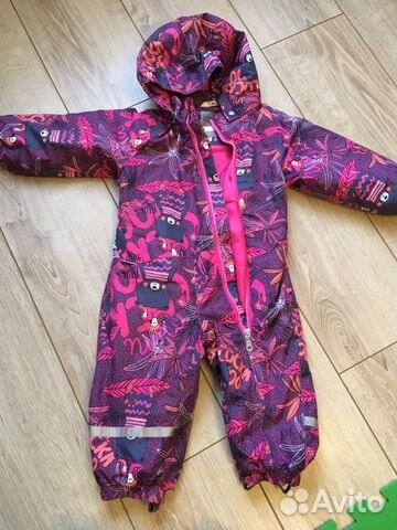 Комбинезон Lassie демисезонный, р. 80(+6)