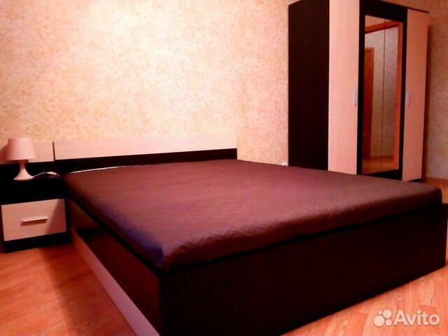 

1-к. квартира, 46 м², 2 кровати