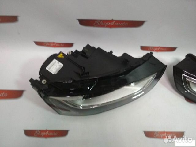 Фары на audi A4 B8 рестайлинг lift