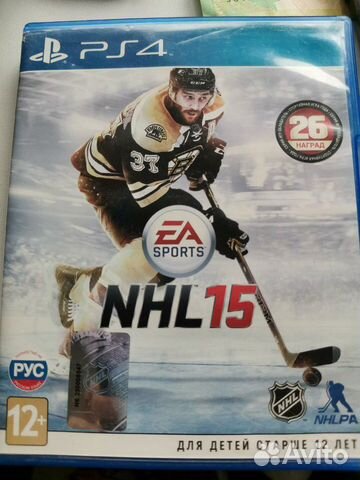 NHL15 FOR PS4