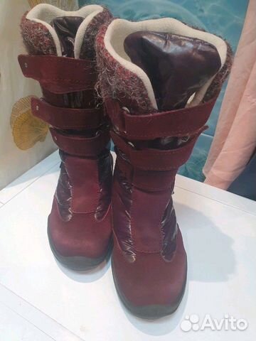 Сапоги зимние Капика Сапоги зимние Капика
