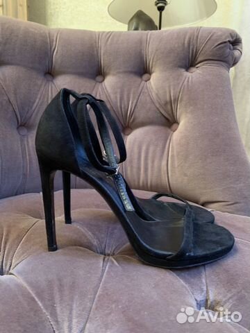 Босоножки Saint Laurent Босоножки Saint Laurent