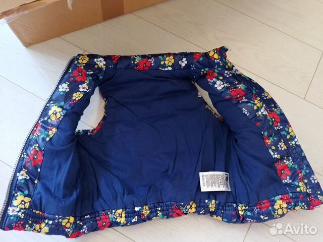 Утеплённый жилет mothercare Утеплённый жилет mothercare