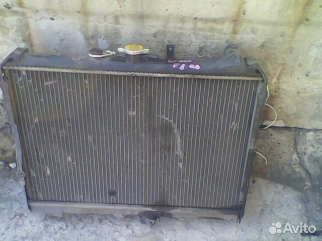 Радиатор мазда бонго. titan RF-Т/F8/FE контракт