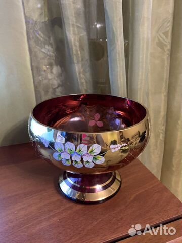 Bohemia Чехия Ваза