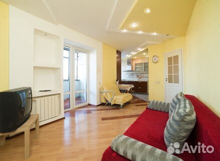 

2-к. квартира, 55 м², 3 кровати