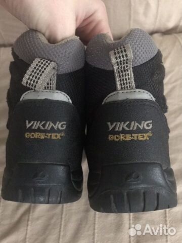 Ботинки Viking 24р