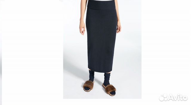 Шерстяная итальянская юбка Шерстяная итальянская юбка