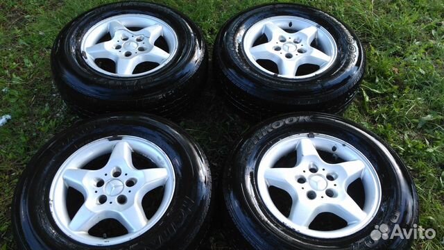 16е Диски на Mercedes ML w163 16е Диски на Mercedes ML w163