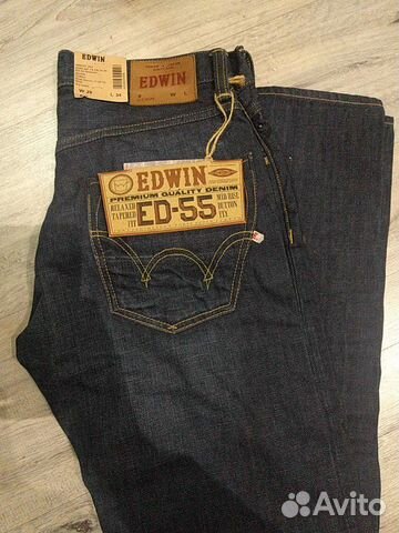 Джинсы edwin ED-55 W29L34 Джинсы edwin ED-55 W29L34