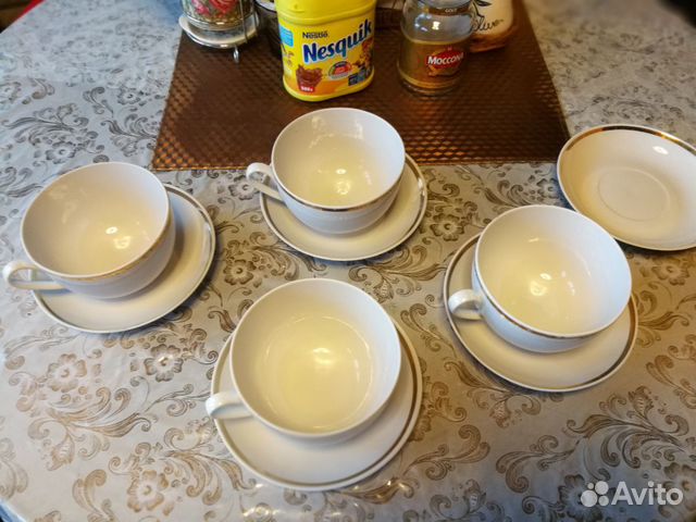 Чашка400мл.+блюдце Вербилки СССР Чашка400мл.+блюдце Вербилки СССР