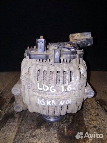 Генератор Renault Logan 1.6 16кл