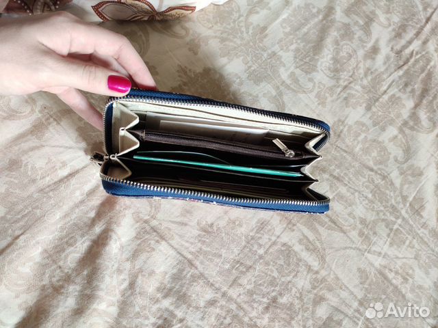 Кошелек с котиками