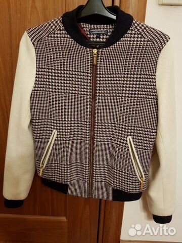 Куртка бомбер Tommy Hilfiger XS Куртка бомбер Tommy Hilfiger XS