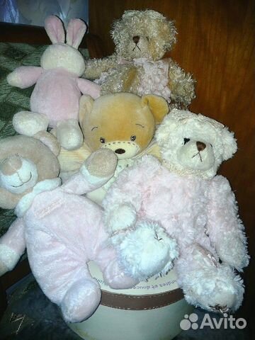Мягкие игрушки Kaloo, Settler Bears, Teddy
