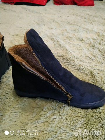 Женские зимние ботинки