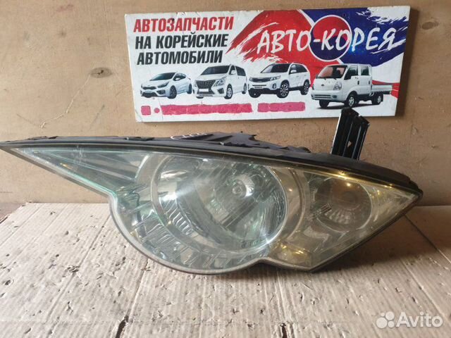Фара передняя левая Ssang Yong Actyon Sports Фара передняя левая Ssang Yong Actyon Sports