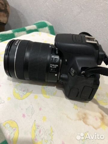 Canon eos 650d 18-135