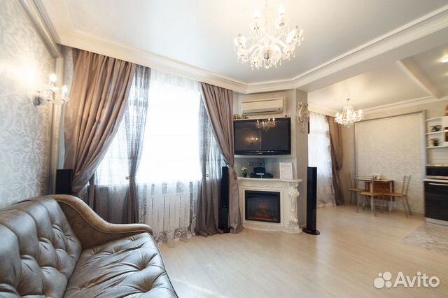 1-к квартира, 45 м², 6/19 эт. 1-к квартира, 45 м², 6/19 эт.