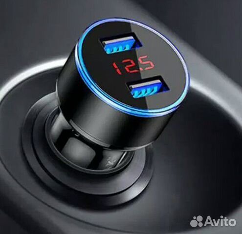 USB зарядное устройство для автомобиля