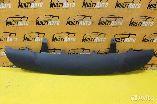 Накладка бампера задняя нижняя Toyota Rav4 CA40 Накладка бампера задняя нижняя Toyota Rav4 CA40