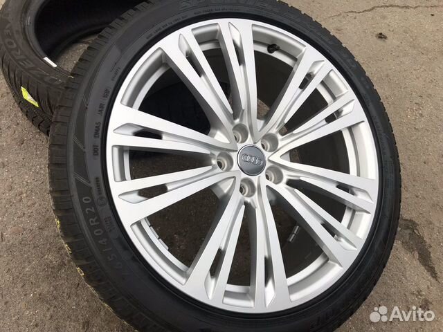 Колеса зима R20 Audi A8 S8 D5 оригинал 4N0601025Q