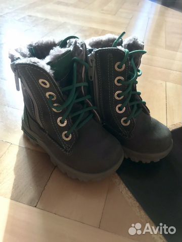 Ботинки зимние