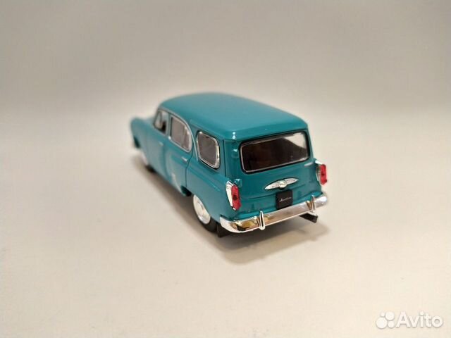 Автолегенды СССР №265 - Москвич-423/423Н Автолегенды СССР №265 - Москвич-423/423Н