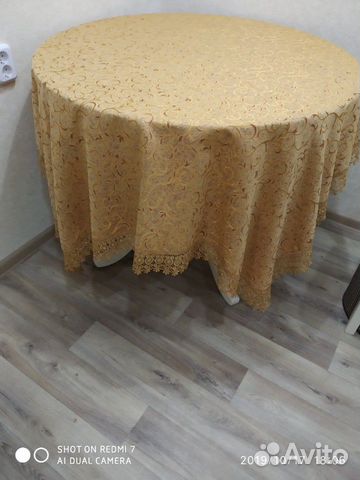 Новая скатерть