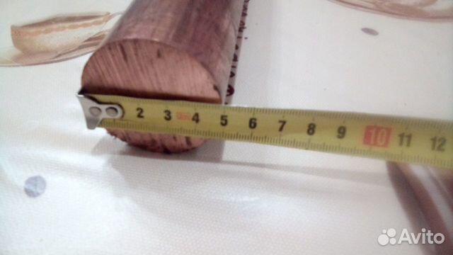 Пруток медный 50 мм