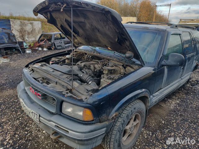 Запчасти бу для Шевроле Блейзер Джимми S15