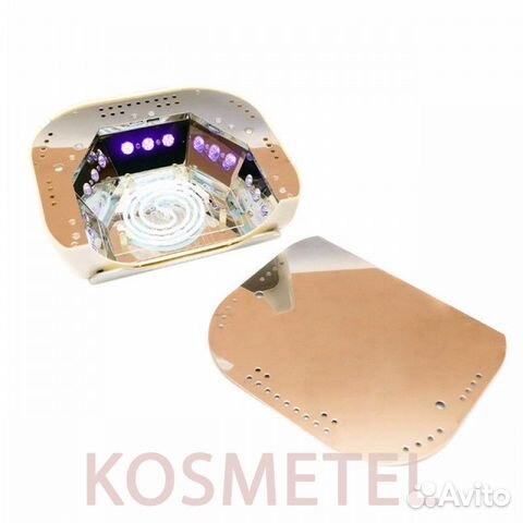 Лампа для маникюра ccfl+LED Professional 48W Белая Лампа для маникюра ccfl+LED Professional 48W Белая