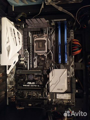Материнская плата asus prime Z270-A Материнская плата asus prime Z270-A