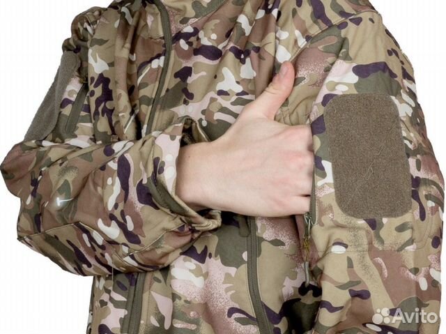 Куртка Shark Skin Soft Shell, мультикам. (новые) Куртка Shark Skin Soft Shell, мультикам. (новые)