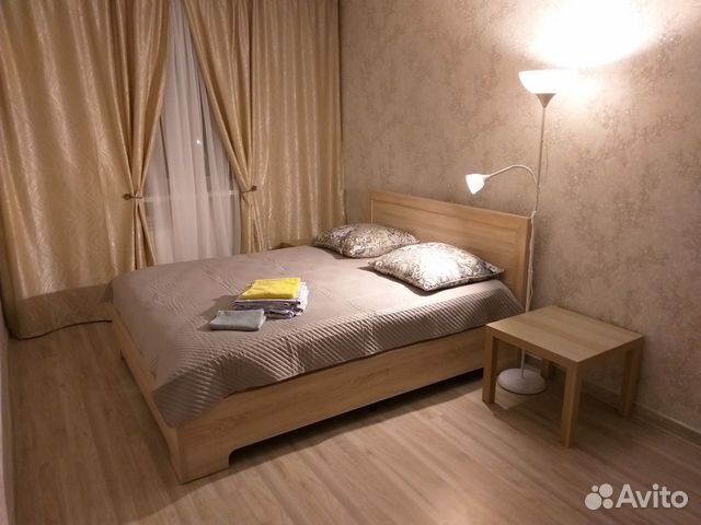 

2-к. квартира, 45 м², 3 кровати